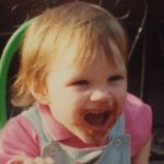 Aimee in chocolate