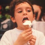 Joel in Ice cream
