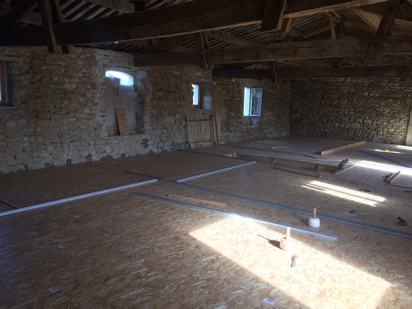 upstairs little house