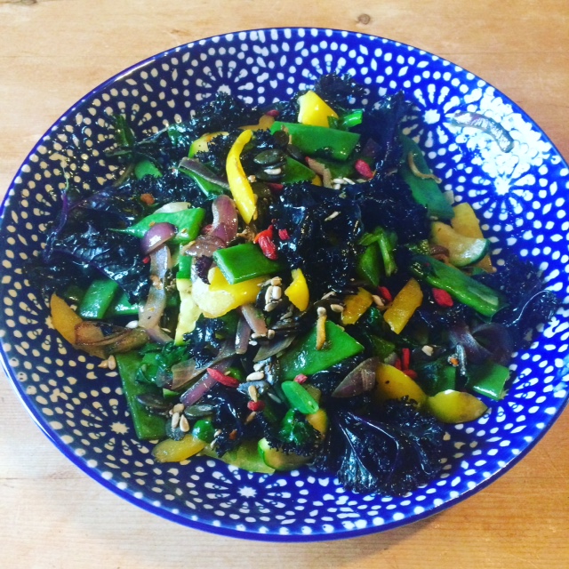 Jan stir fry
