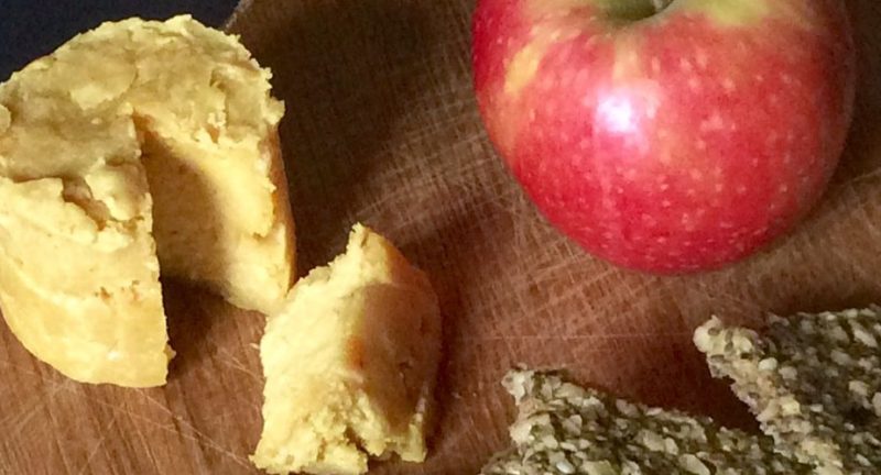 Renovations and Cashew cheese recipe…